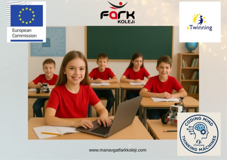 Fark Koleji’nden Yenilikçi Bir Adım: “Kodlayan Zihinler, Düşünen Makineler Yapay Zeka ile”