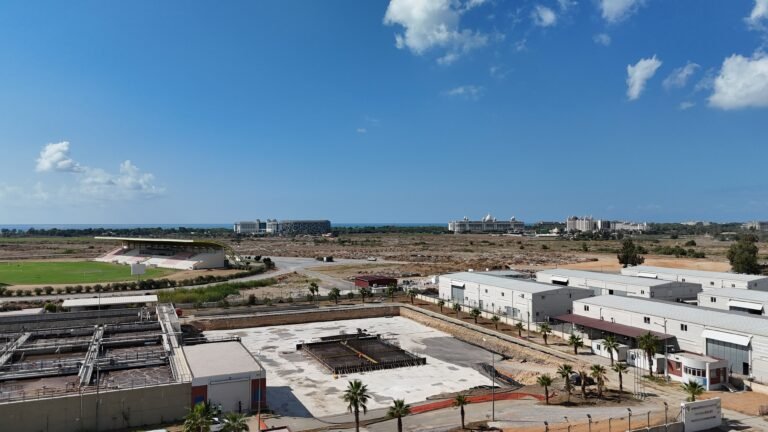 Manavgat Atıksu Arıtma Tesisi’nin kapasitesi artırılıyor