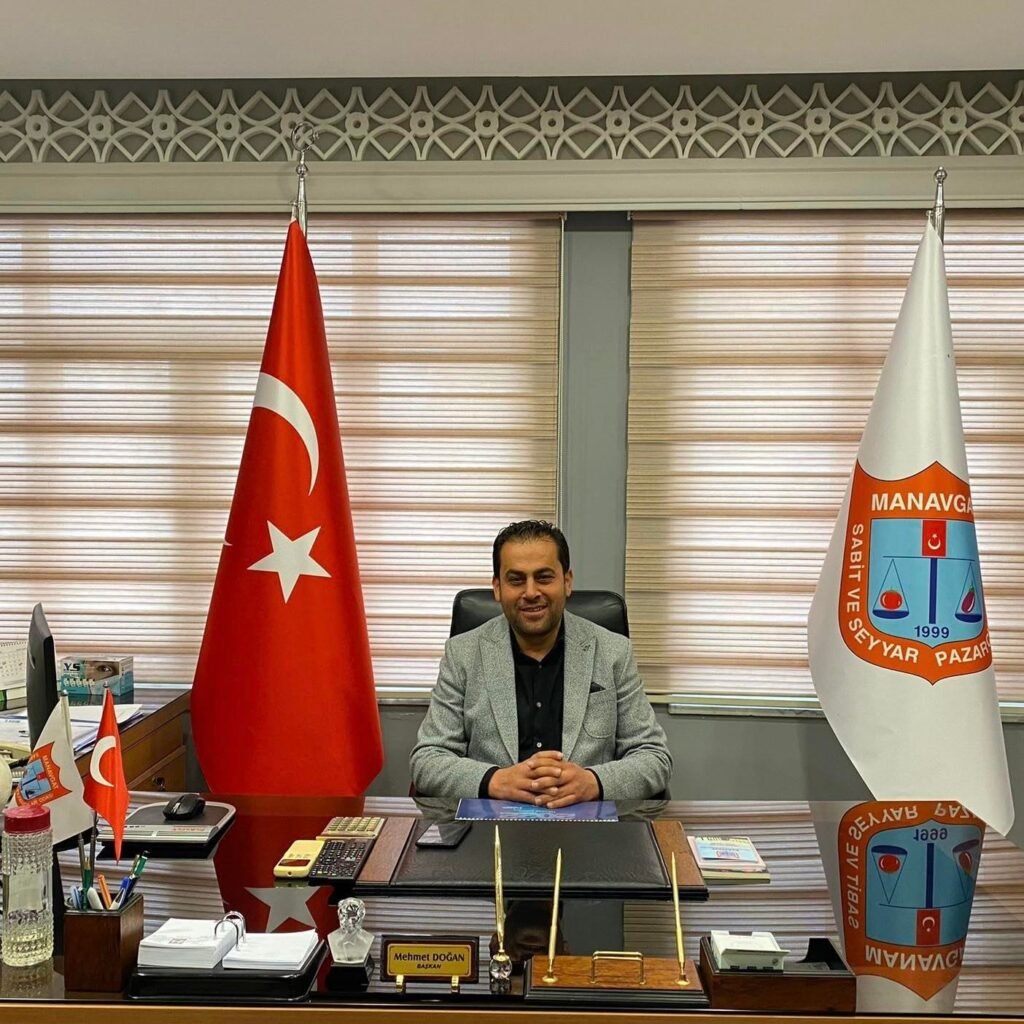 Manavgat Pazarcılar Odası Başkanı Mehmet Doğan “Hizmet İçin Geldik, Hizmete Devam Edeceğiz”