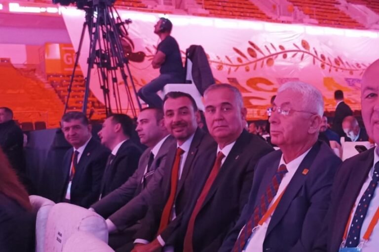 Çiçek: “Tarihi Bir Birliktelik Ortaya Koyduk”