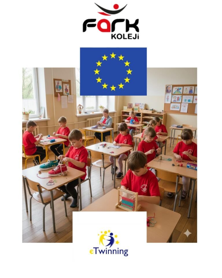 Fark Koleji “Skillfull Children” eTwinning Projesi ile Yeni Bir Eğitim Hamlesi Başlattı