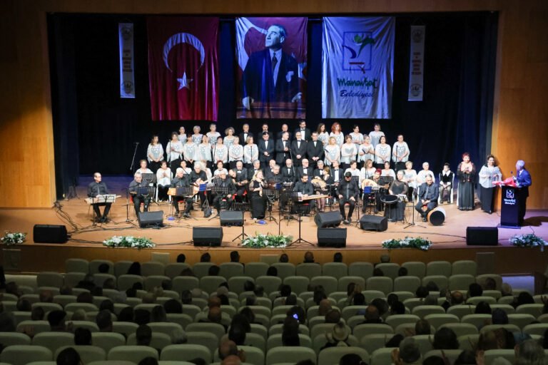 Unutulmaz Türk Müziği Konseri Muhteşemdi