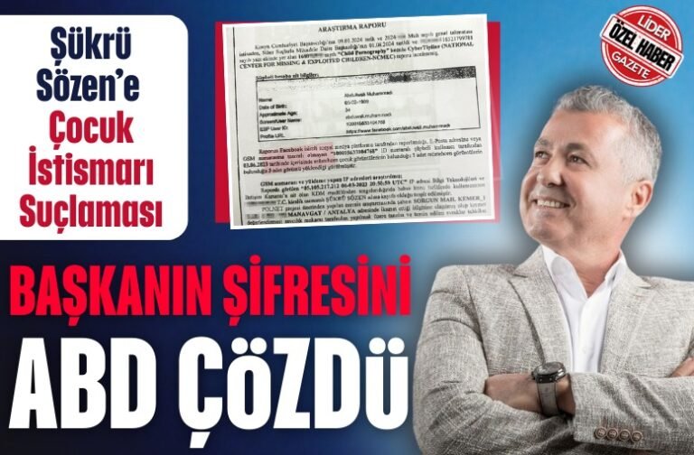 SÖZEN HAKKINDA TAKİPSİZLİK KARARI