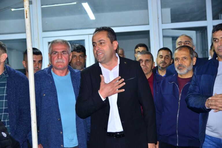 Sabit ve Seyyar Pazarcılar Odası Başkanı Mehmet Doğan; “Biz Hizmeti Yüreği ile Yapan Bir Yönetimiz”