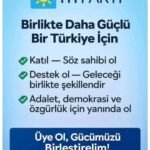 İyi Parti İlçe Başkanı Remzi Küçükoğlu; “İyi Parti Çatısı Altında Birleşelim”