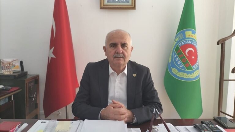 Ziraat Odası Başkanı Rasim Metin; “2026 yılı Çiftçi Kayıt Sisteminde Son gün 31 Aralık”
