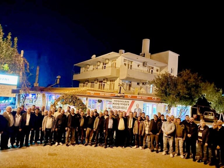 Şoför Esnafı Tek Yürek Oldu, Ünal’a Tam Destek; “Nesilden, Nesile Seninleyiz Başkan”