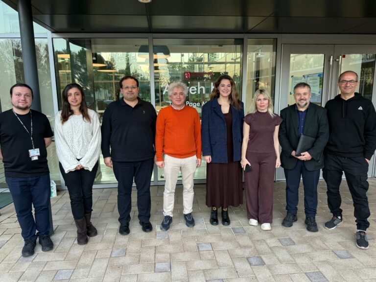 Rektör Özkan, Stanford Üniversitesi’ni Ziyaret Etti