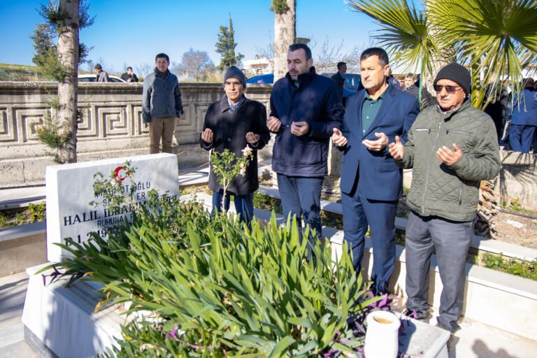 Manavgatlı Şehit Jandarma Er Mudul, Şehadetinin Yıl Dönümünde Anıldı