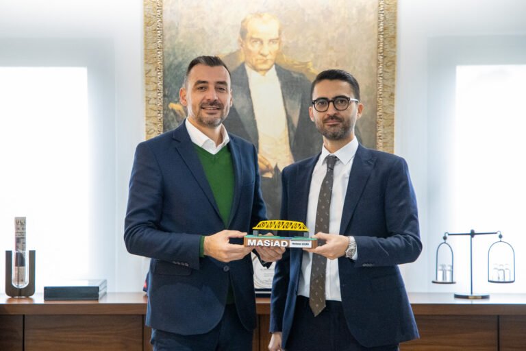 MASİAD Yönetiminden Manavgat Belediye Başkan Vekili Mehmet Çiçek’e Ziyaret