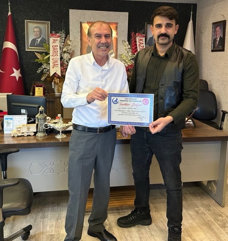 Manavgat Ülkü Ocakları’ndan Ahde Vefa Ziyaretleri