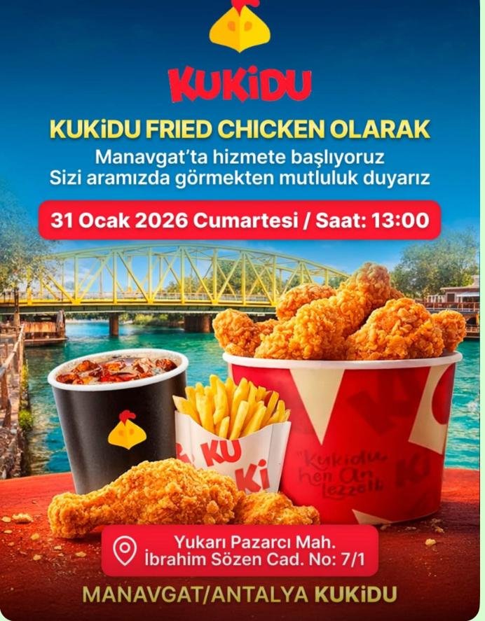 KUKUDİ MANAVGAT’TA HİZMETE GİRİYOR