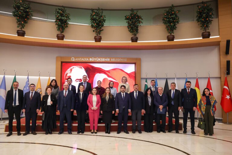 COP31 heyetinden Başkan Vekili Özdemir’e ziyaret