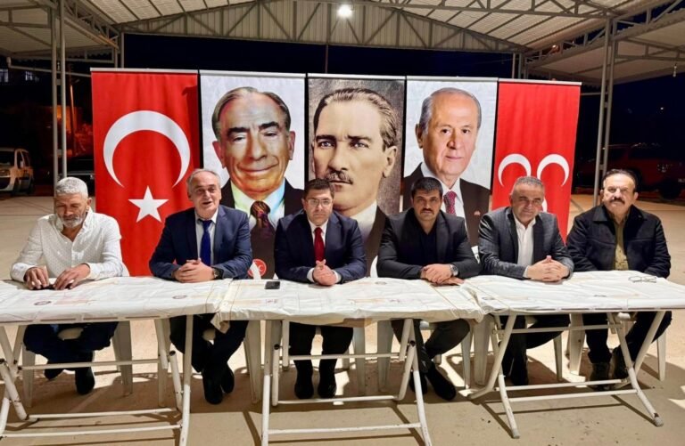 MHP Manavgat İlçe Teşkilatı Ziyaretleri Devam Ediyor “Hayırlı Günler Komşum” ziyaretleri ve “Derdiniz Derdimizdir”