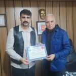 Manavgat Ülkü Ocakları Derneği’nden Teşekkür Ziyareti