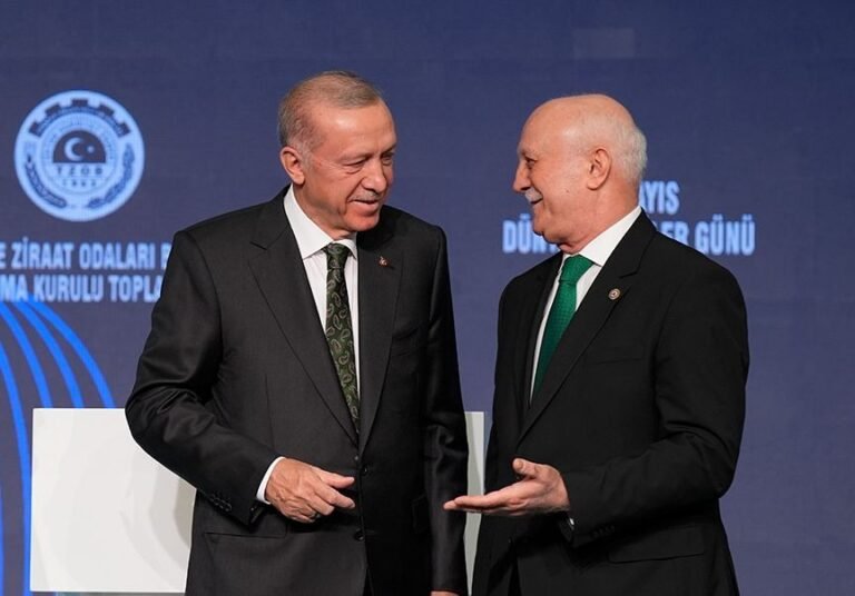 Ziraat Odası Başkanı Rasim Metin; “Ankara’dan Müjde Bekliyoruz”