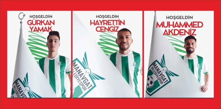 Manavgat Belediyespor’dan Transfer Hamlesi