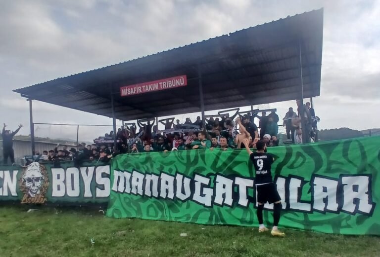 MANAVGAT BELEDİYESPOR ZİRVEYE ÇIKTI