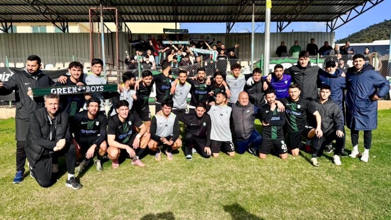 Manavgat Belediyespor’dan Önemli Galibiyet