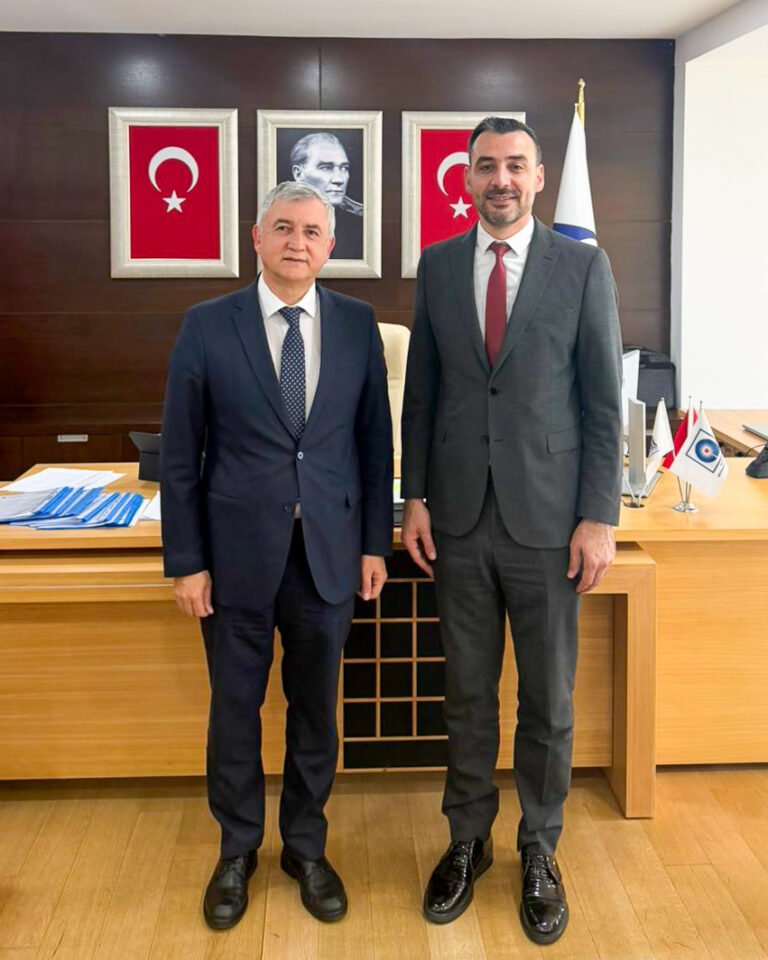 Manavgat Belediye Başkan Vekili Av. Mehmet Çiçek’ten Asat Genel Müdürlüğü’ne Ziyaret