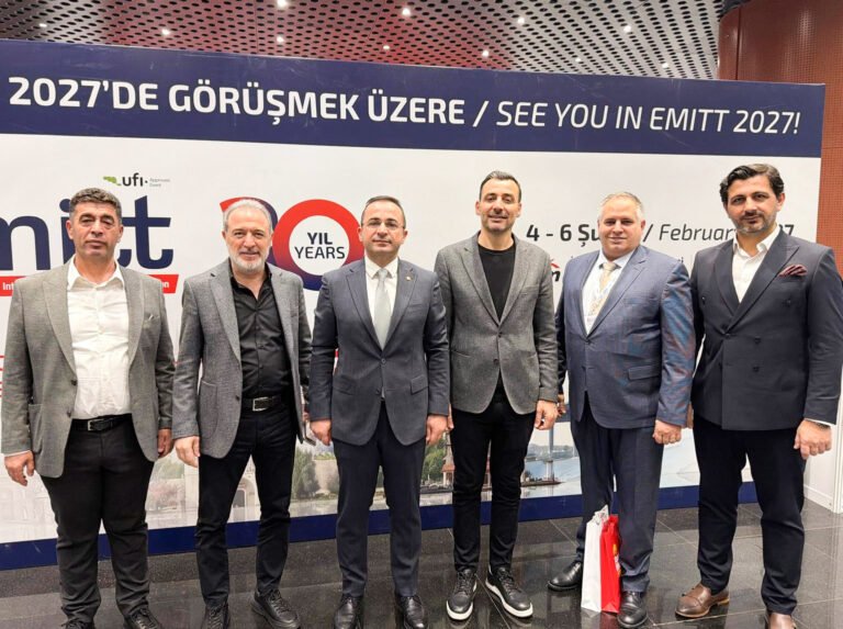 Güngör, “Emitte Manavgat-Side Tanıtımı İçin Görüşmeler Yaptık”