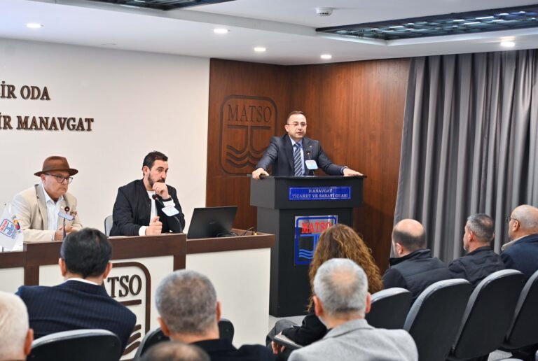 GÜNGÖR: “MANAVGAT’IN EKONOMİK POTANSİYELİNİ DAHA İLERİ TAŞIYACAĞIZ”