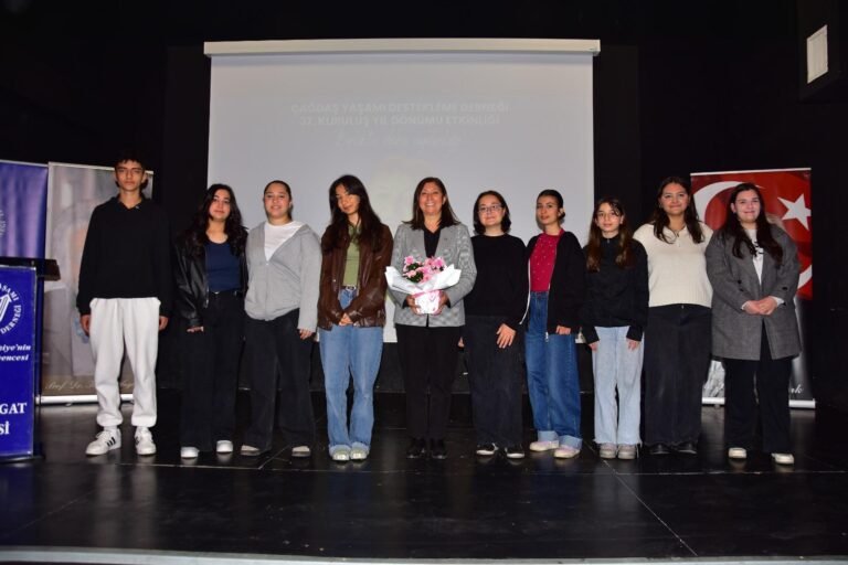 ÇYDD Manavgat Şubesi 37. Kuruluş Yıl Dönümünü Kutladı