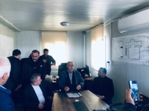 Ak Parti İlçe Başkanı Niyazi Ünal; “DEDİKODULARA DEĞİL, ŞANTİYEYE BAKIN!”