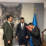 MANAVGAT ÜLKÜ OCAKLARI’NDA BAYRAK DEĞİŞİMİ: EMRAH DEMİRLİ GÖREVE ATANDI