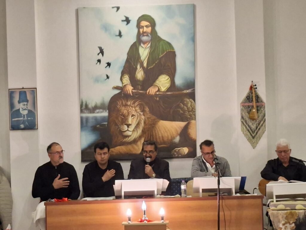 Manavgat Alevi Kültür Derneği ve Cemevi Başkanı Sinan Aktaş,”Hızır Yoldaşımız Olsun”