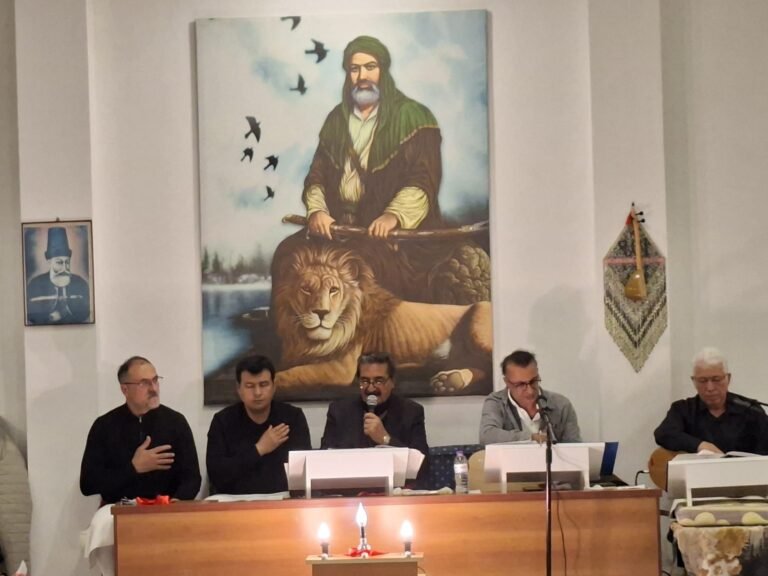 Manavgat Alevi Kültür Derneği ve Cemevi Başkanı Sinan Aktaş,”Hızır Yoldaşımız Olsun”