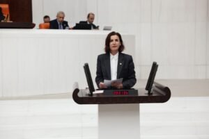 CHP Antalya Milletvekili Aliye Coşar; “ÇİFTÇİNİN ZARARI KARŞILANMALI, BORÇLARI ERTELENMELİ”