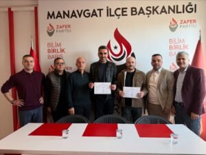 Manavgat’ta Zafer Rüzgarı: Üye Katılımları Hız Kesmiyor