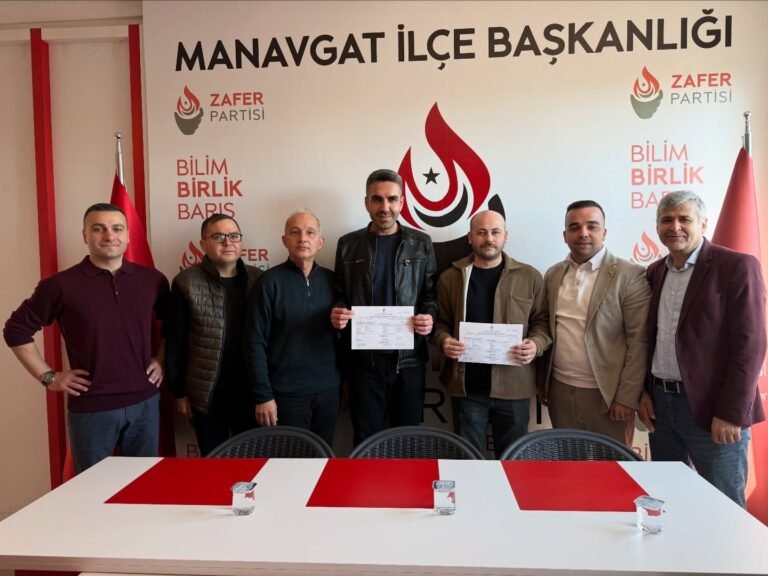 Manavgat’ta Zafer Rüzgarı: Üye Katılımları Hız Kesmiyor