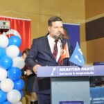 Anahtar Parti İl Kongresi Yapıldı                                 Mustafa Güneş İl Başkanı seçildi