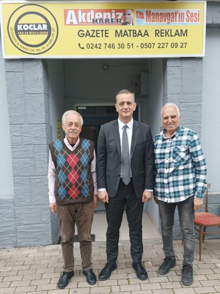 Basın İlan Kurumu Müdüründen Koçlar Medya’ya Ziyaret