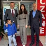 Gamze Küçük’ten Yeni Eczane                                  Kentimizde bir Eczane daha hizmete girdi.