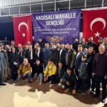 Anahtar Parti Teşkilatları Hacıisali Mahallesi’nde Birlik ve Beraberlik Sofrasında Buluştu