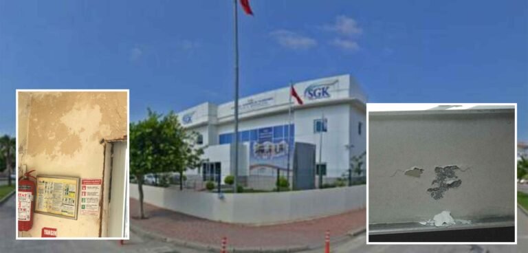 MANAVGAT SGK’DA GÜVENLİK TEHLİKESİ                      40 İLDEN BÜYÜK MERKEZ, BİR ÇATIYA MUHTAÇ!