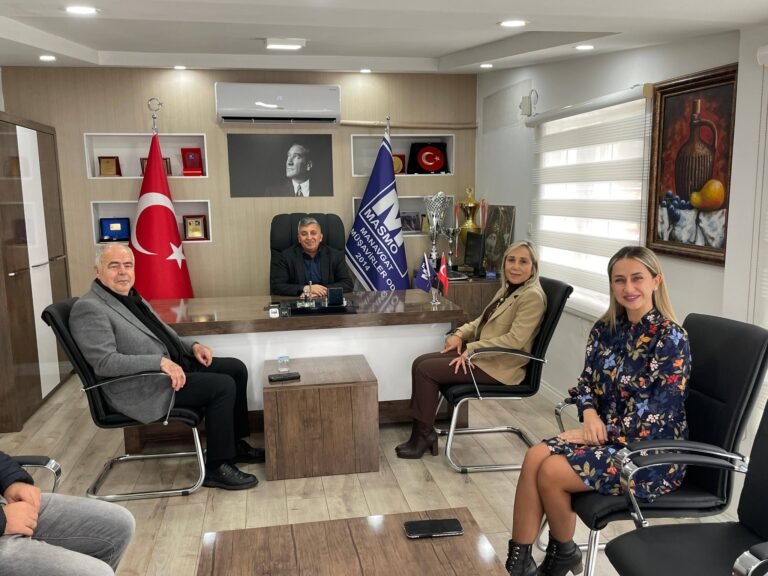 Ak Parti’den Masmo’ya Ziyaret