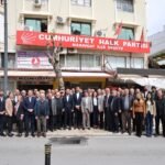 Başkan Vekili Mehmet Çiçek, CHP Manavgat İlçe Örgütü’nün Bayramlaşma Törenine Katıldı