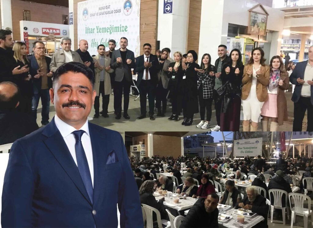 Manavgat’ta Tarihi Buluşma: Esnafın Birlik Özlemi Ahi Sofrasında Dindi!