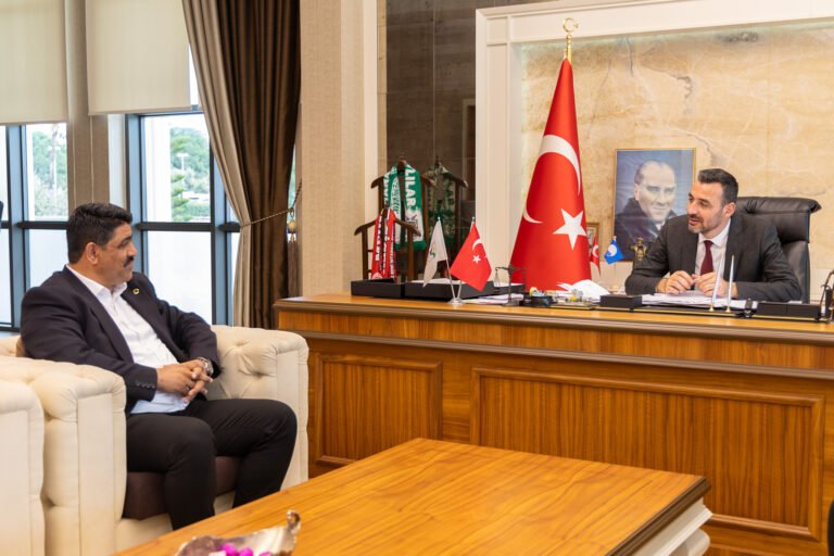 Esnaf Odası’ndan Manavgat Belediyesi’ne Ziyaret