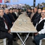 Manavgat Belediyesi Side’de İftar Sofrası Kurdu