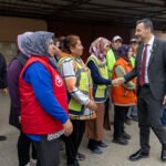 Çiçek, Belediye Personeli ve Meclis Üyeleriyle Bayramlaştı