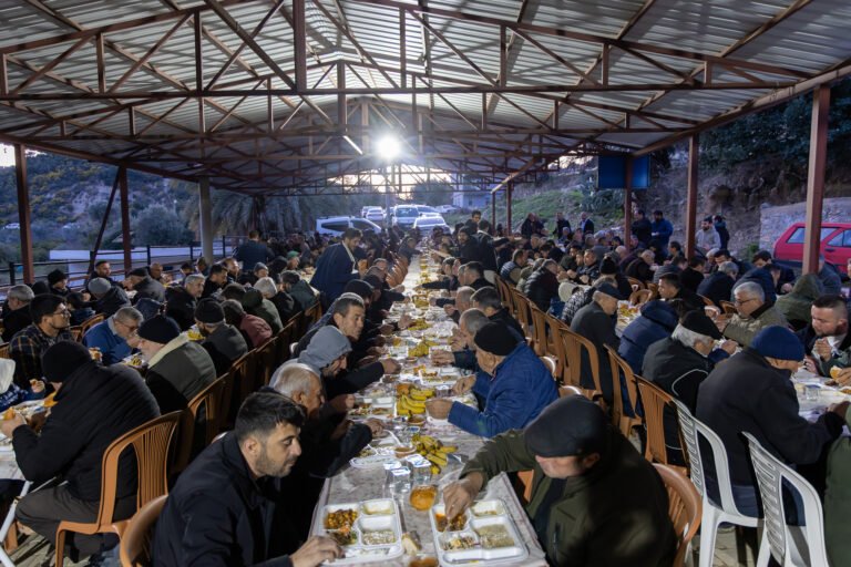 Mehmet Çiçek, Yalçıdibi ve Taşkesiği’nde Vatandaşlarla Buluştu