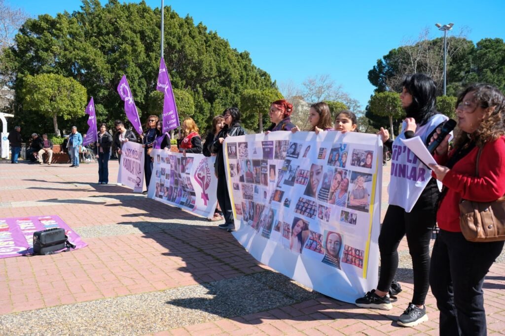 TİP İlçe Başkanı Şerife Arslan: “BU KARANLIK DÜZEN KADERİMİZ DEĞİL!”