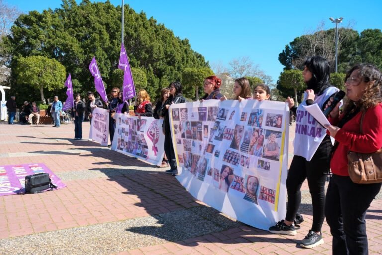 TİP İlçe Başkanı Şerife Arslan: “BU KARANLIK DÜZEN KADERİMİZ DEĞİL!”