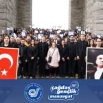 Çağdaş Gençlik Çanakkale’de Buluştu