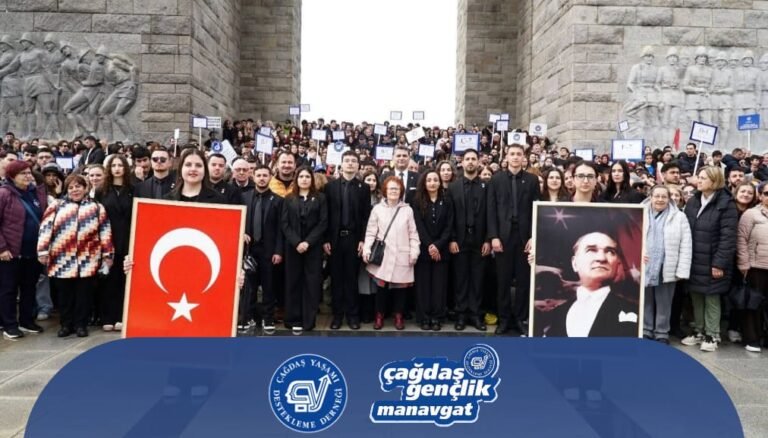 Çağdaş Gençlik Çanakkale’de Buluştu